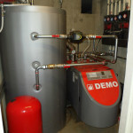 pompa di calore monoblocco in parallelo a caldaia a gasolio